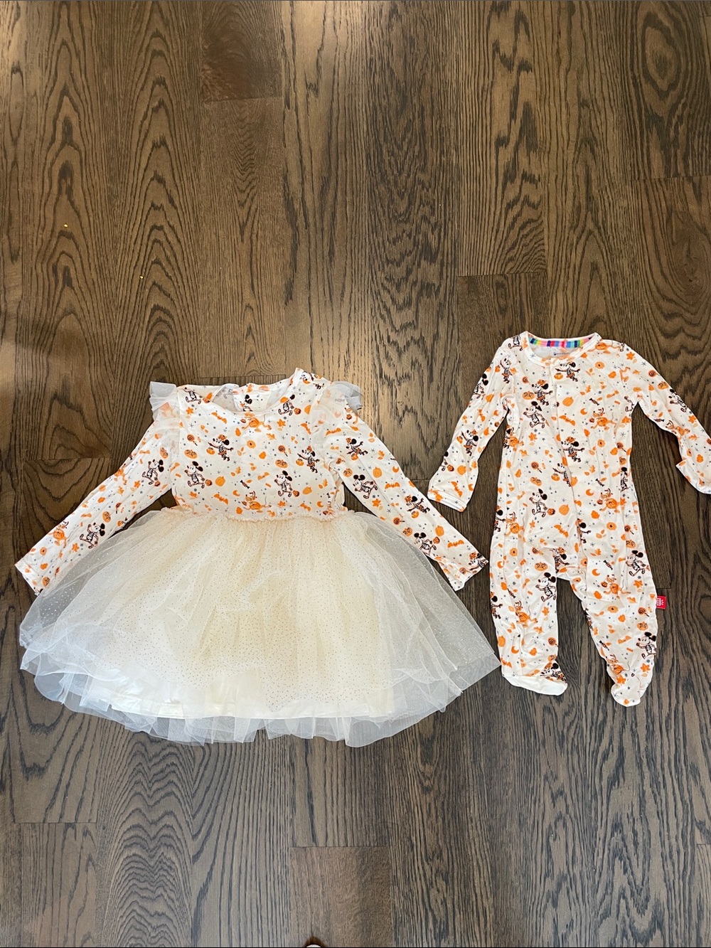 Bundle Magnetic Me Mickey Mouse Halloween Sibling Set